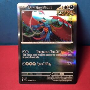 2024 ROARING MOON #109/162 HOLO NEW BASIC TEMPORAL FORCES
